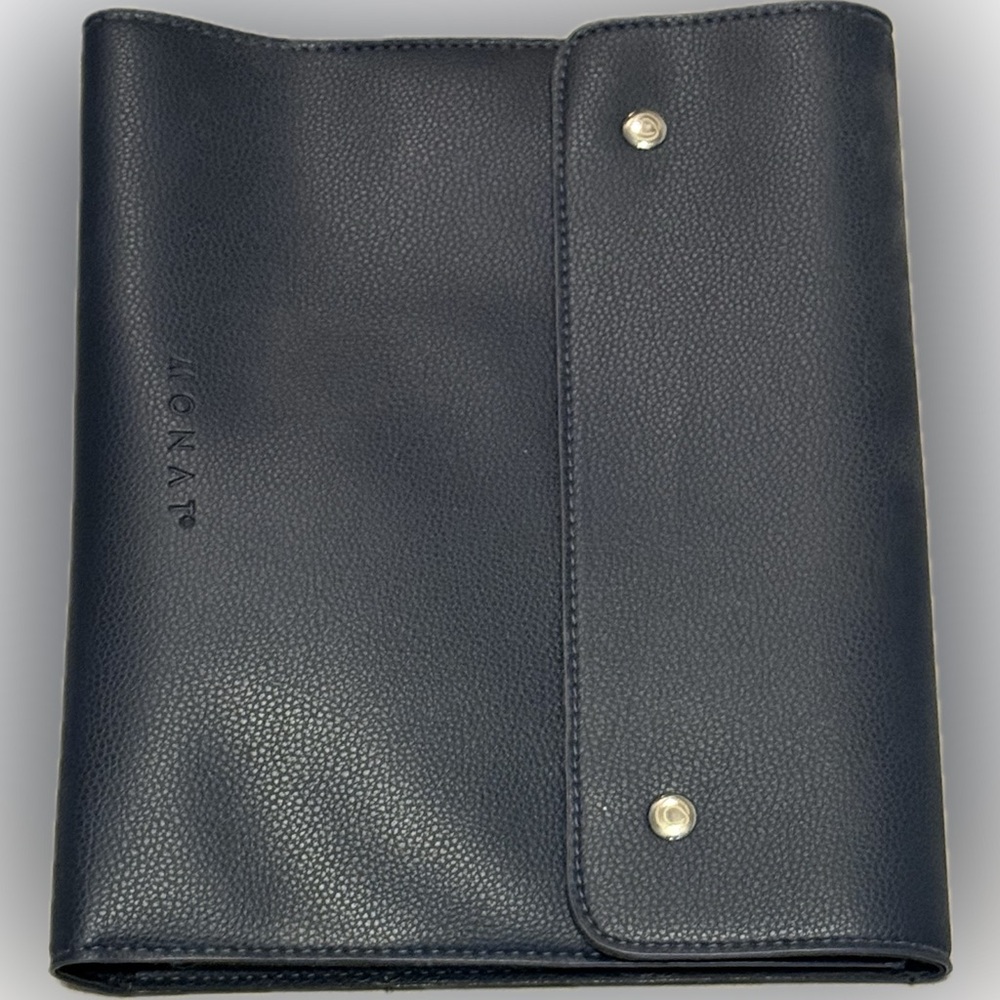 Monat Market Partner Starter Kit Navy Folio  Samples Smart Start Workbook